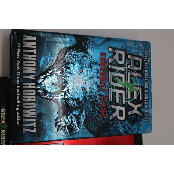 Alex Rider Series By Anthony Horowitz Book Lot of 4 Paperbacks & 1 Hardback - Picture 2 of 13